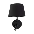 MAJA BLACK KINKIET 1XE27 / 1XG9 11392 TK Lighting