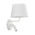 MAJA WHITE KINKIET 1XE27 / 1XG9 11393 TK Lighting