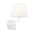 MAJA WHITE KINKIET 1XE27 / 1XG9 11393 TK Lighting
