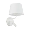 MAJA WHITE KINKIET 1XE27 / 1XG9 11393 TK Lighting