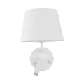 MAJA WHITE KINKIET 1XE27 / 1XG9 11393 TK Lighting