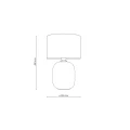 MELODY OLIVE LAMPKA NOCNA 1XE27 16183 TK Lighting
