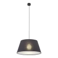 FORMO BLACK LAMPA WISZĄCA 1XE27 11318 TK Lighting