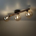 ESTERA WOOD ORZECH BURSZTYN LAMPA SUFITOWA 3XG9 11093 TK Lighting