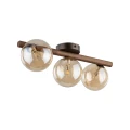 ESTERA WOOD ORZECH BURSZTYN LAMPA SUFITOWA 3XG9 11093 TK Lighting