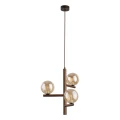 ESTERA WOOD ORZECH BURSZTYN LAMPA WISZACA 3XG9 11095 TK Lighting