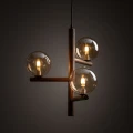 ESTERA WOOD ORZECH BURSZTYN LAMPA WISZACA 3XG9 11095 TK Lighting