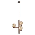 ESTERA WOOD ORZECH BURSZTYN LAMPA WISZACA 3XG9 11095 TK Lighting