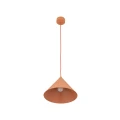 CONO M SALMON LAMPA WISZĄCA 1XE27 11384 TK Lighting