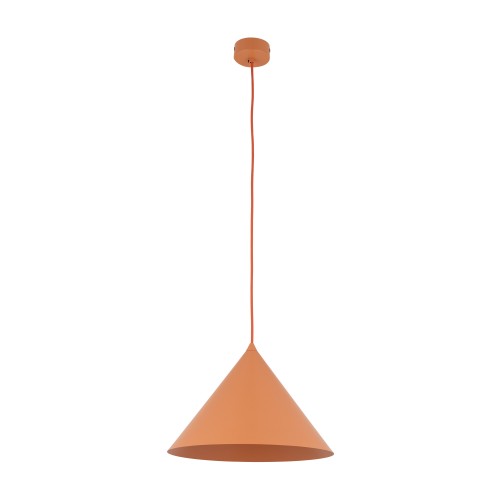 CONO L SALMON LAMPA WISZĄCA 1XE27 11385 TK Lighting