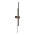 FLASH NEW BROWN WOOD KINKIET 2 LED 11406 TK Lighting