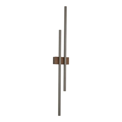 FLASH NEW BROWN WOOD KINKIET 2 LED 11406 TK Lighting