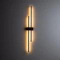 FLASH NEW BROWN WOOD KINKIET 2 LED 11406 TK Lighting