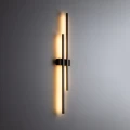 FLASH NEW BROWN WOOD KINKIET 2 LED 11406 TK Lighting