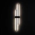 FLASH NEW BROWN WOOD KINKIET 2 LED 11406 TK Lighting