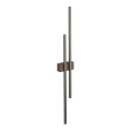 FLASH NEW BROWN WOOD KINKIET 2 LED 11406 TK Lighting