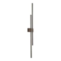 FLASH NEW BROWN WOOD KINKIET 2 LED 11406 TK Lighting