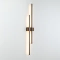 FLASH NEW BROWN WOOD KINKIET 2 LED 11406 TK Lighting