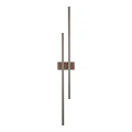 FLASH NEW BROWN WOOD KINKIET 2 LED 11406 TK Lighting