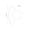 PIXI PISTACIO KINKIET 1XG9 11429 TK Lighting