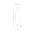 MAREVA M ORZECH LED KINKIET 11433 TK Lighting