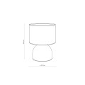 TAMI SABIA LAMPKA NOCNA 1XE27 16194 TK Lighting
