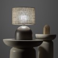 TAMI NEW BROWN LAMPKA NOCNA 1XE27 16195 TK Lighting