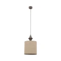 AMURA NEW BROWN LAMPA WISZĄCA 1XE27 11438 TK Lighting