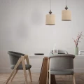 AMURA NEW BROWN LAMPA WISZĄCA 1XE27 11438 TK Lighting