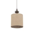 AMURA NEW BROWN LAMPA WISZĄCA 1XE27 11438 TK Lighting
