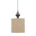 AMURA NEW BROWN LAMPA WISZĄCA 1XE27 11438 TK Lighting