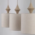 AMURA SABIA LAMPA WISZĄCA 3XE27 11439 TK Lighting