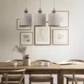 AMURA SABIA LAMPA WISZĄCA 3XE27 11439 TK Lighting