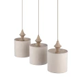 AMURA SABIA LAMPA WISZĄCA 3XE27 11439 TK Lighting