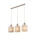 AMURA SABIA LAMPA WISZĄCA 3XE27 11439 TK Lighting