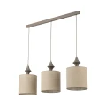 AMURA NEW BROWN LAMPA WISZĄCA 3XE27 11440 TK Lighting