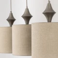 AMURA NEW BROWN LAMPA WISZĄCA 3XE27 11440 TK Lighting