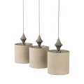 AMURA NEW BROWN LAMPA WISZĄCA 3XE27 11440 TK Lighting