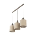 AMURA NEW BROWN LAMPA WISZĄCA 3XE27 11440 TK Lighting