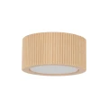 EVE CORTE WOOD LAMPA SUFITOWA 1XGX53 11441 TK Lighting