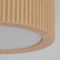 EVE CORTE WOOD LAMPA SUFITOWA 1XGX53 11441 TK Lighting