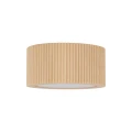EVE CORTE WOOD LAMPA SUFITOWA 1XGX53 11441 TK Lighting