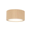 EVE CORTE WOOD LAMPA SUFITOWA 1XGX53 11441 TK Lighting