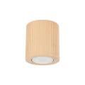 EVE CORTE WOOD LAMPA SUFITOWA 1XGU10 11442 TK Lighting