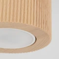 EVE CORTE WOOD LAMPA SUFITOWA 1XGU10 11442 TK Lighting