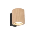 EVE CORTE WOOD KINKIET 1XGU10 11443 TK Lighting