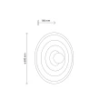 ONDA KASZMIR M KINKIET 1XG9 11409 TK Lighting