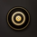ONDA NEW BROWN M KINKIET 1XG9 11410 TK Lighting