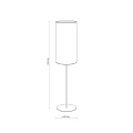 FIENO SABIA LAMPA PODŁOGOWA 1XE27 16196 TK Lighting