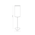 FIENO NEW BROWN LAMPA PODŁOGOWA 1XE27 16197 TK Lighting
